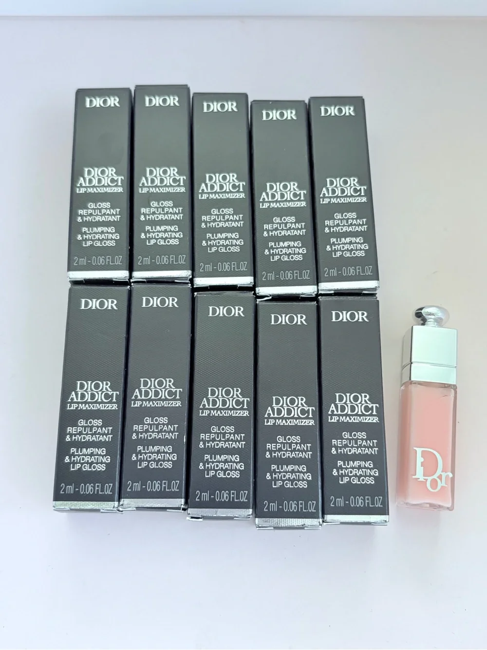 Dior Addict Lip Maximizer Gloss — 001 PINK /10 units